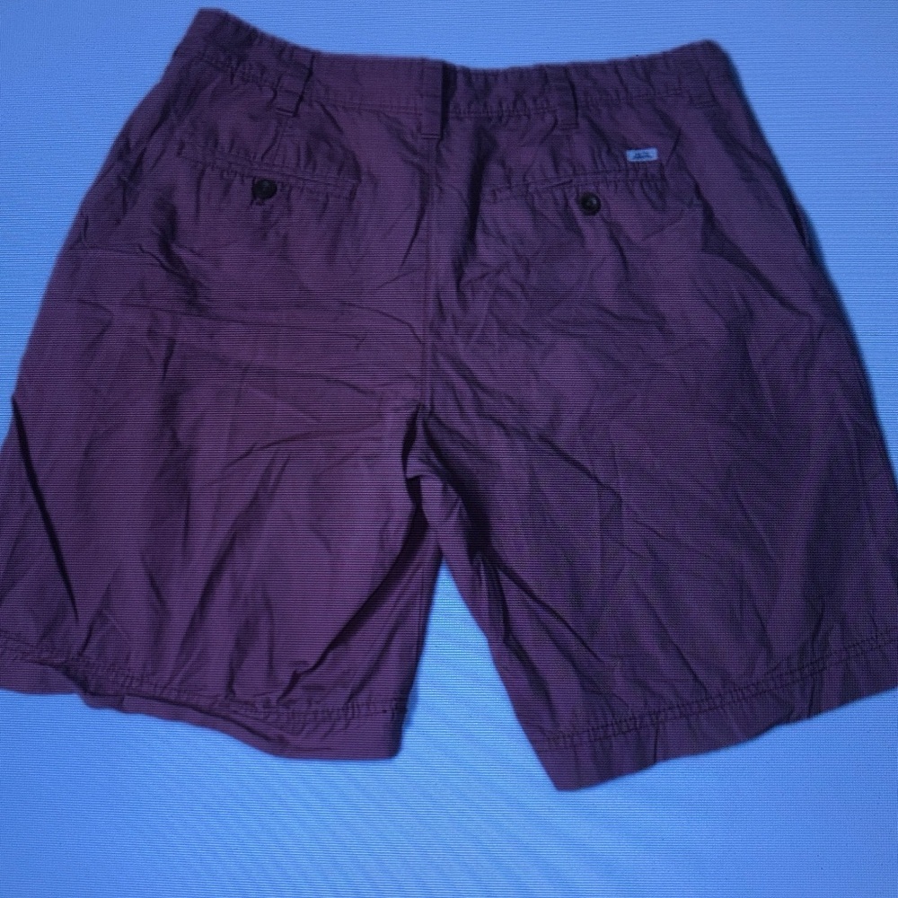 Purple Casual Shorts - Picture 2 of 2